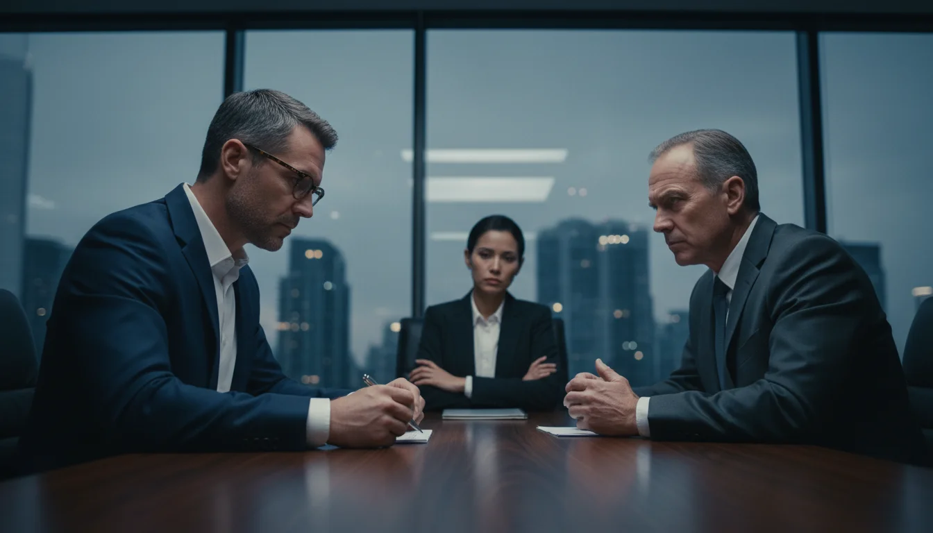 Tension peaks as financial transparency is demanded.