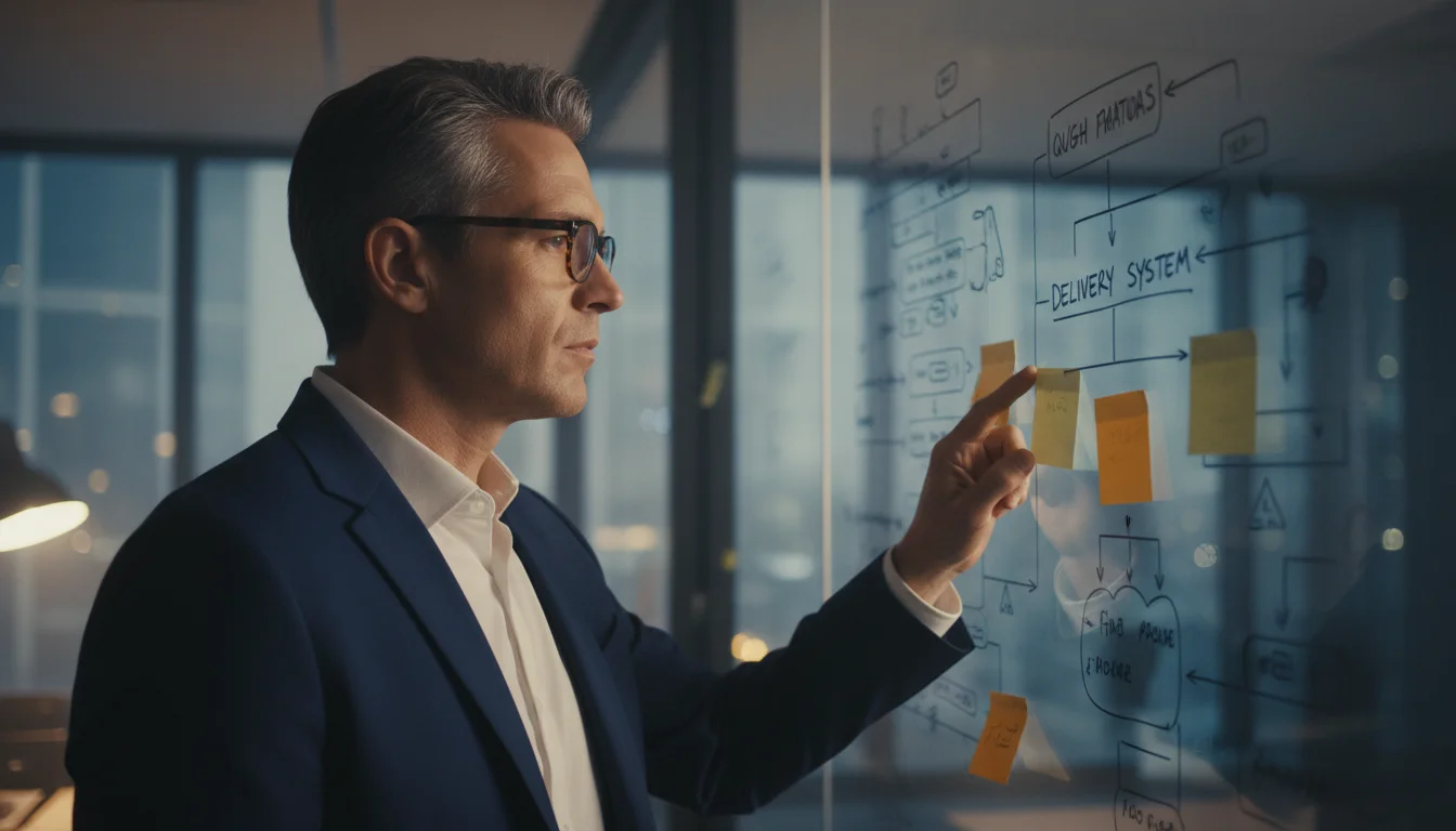 A late-night breakthrough reframes the problem.