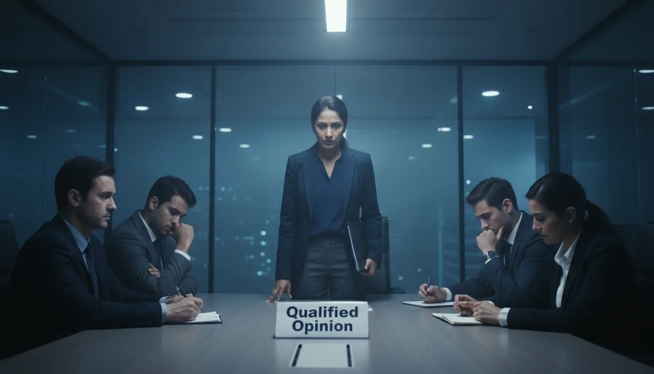 A critical audit finding threatens the company’s most important contract.