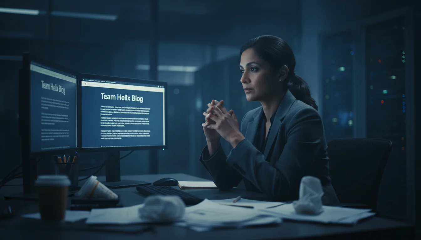 A late-night breakthrough: compliance as a system, not a scramble.