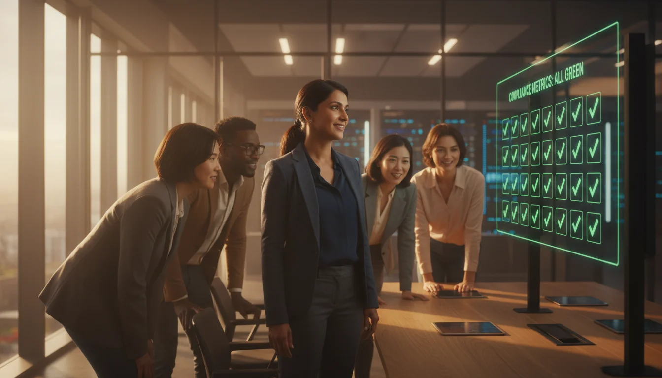 From panic to progress - continuous compliance brings real confidence.