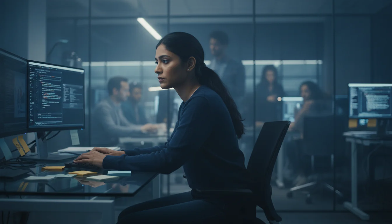 The Developer Who Quit Quietly - Not Because of the Code, But Because of Everything Around It