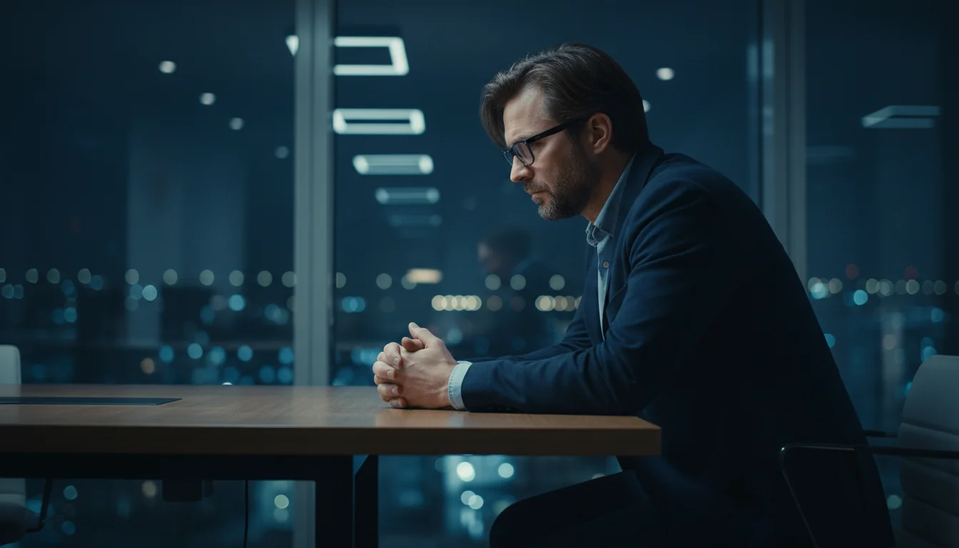 The Engineering Manager Whose Shield Finally Broke - And What He Built to Replace It