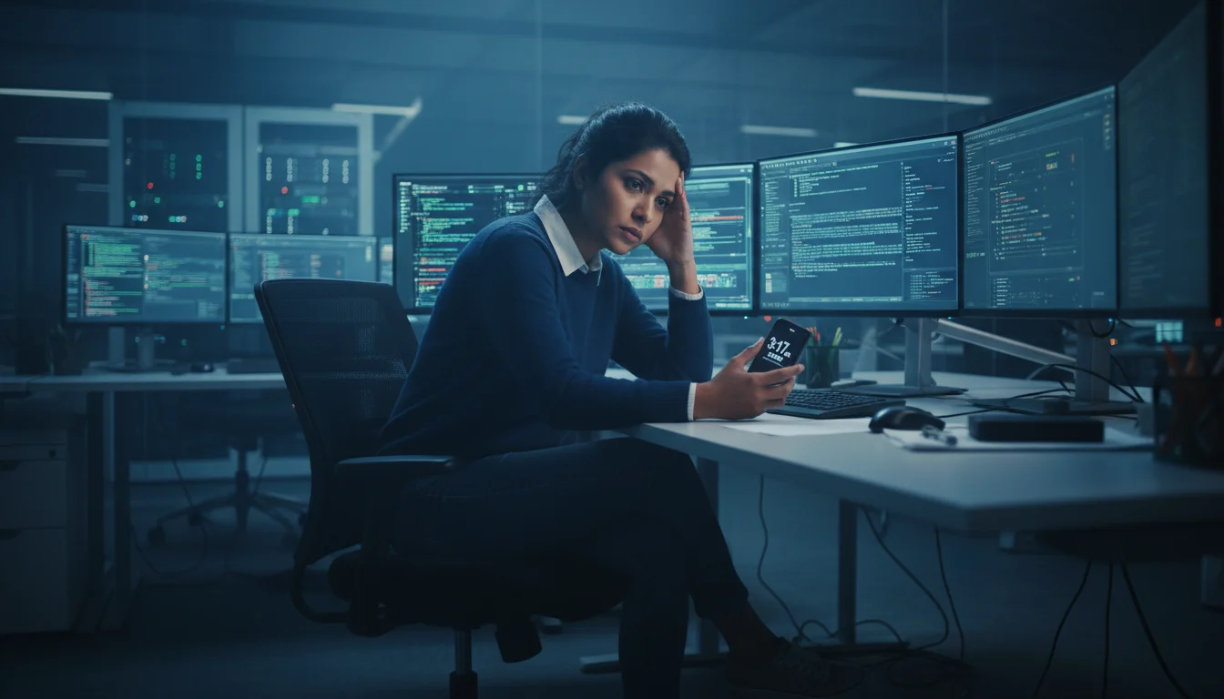 The Platform Engineer Who Was the Glue - Holding Together a System Nobody Else Could See