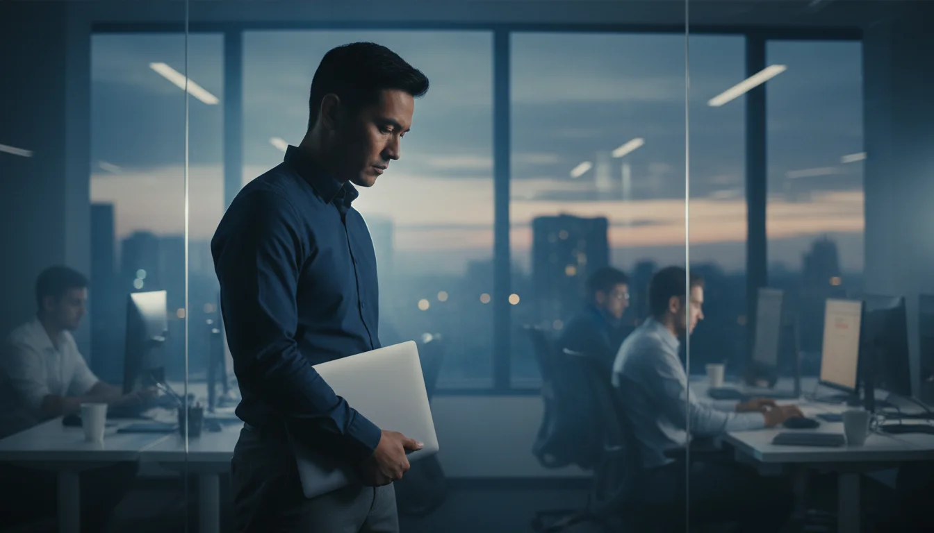 The QA Lead Who Was Always the Last Gate - And Always the One Who Got Blamed When It Opened