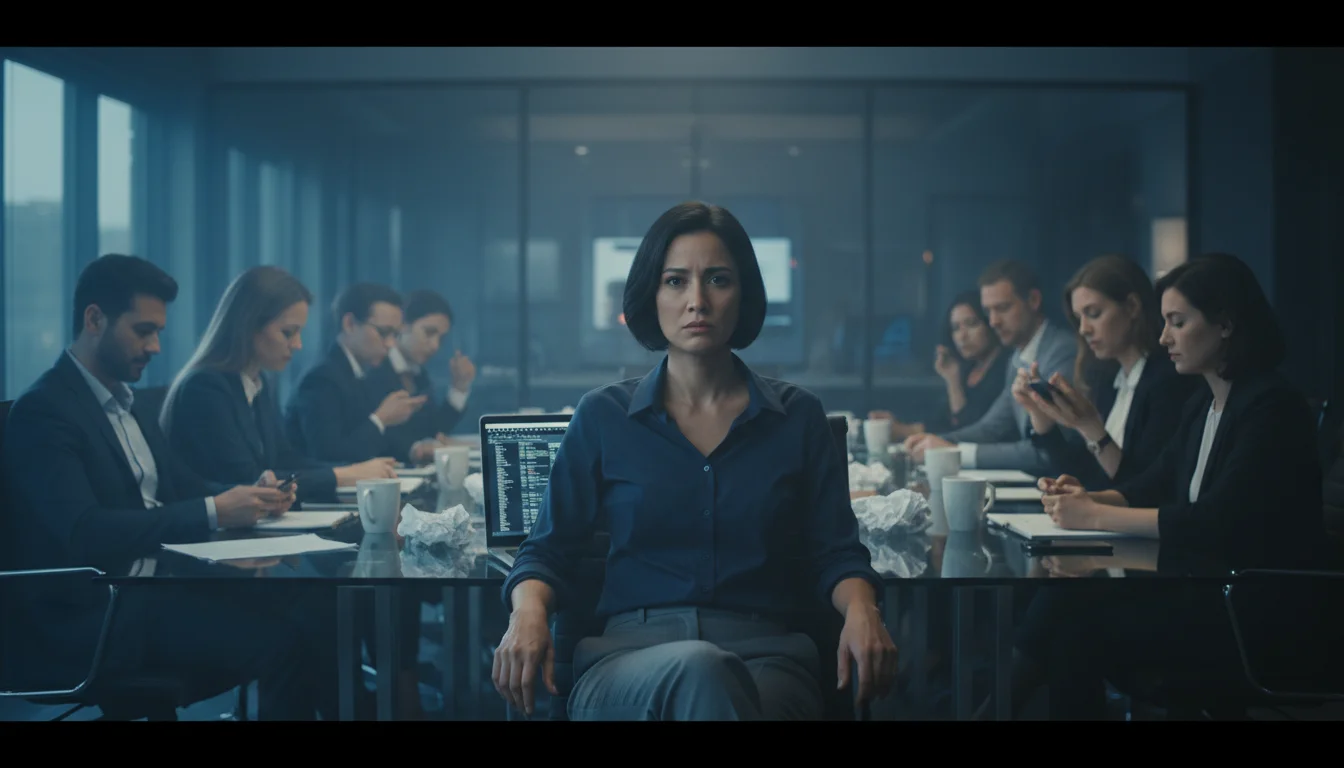 Subtle isolation: QA lead faces the team's silent expectations.