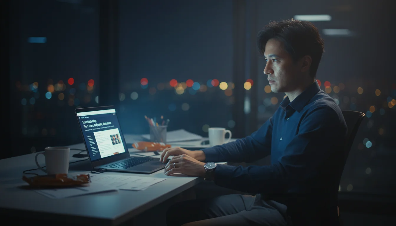 Moment of clarity: a new vision for quality dawns.