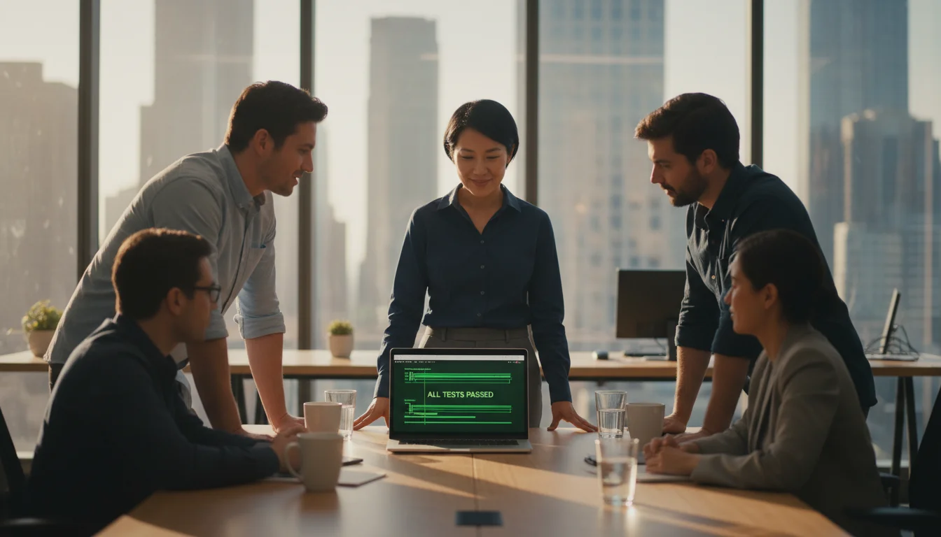 Alignment achieved: quality as a shared, system-wide responsibility.