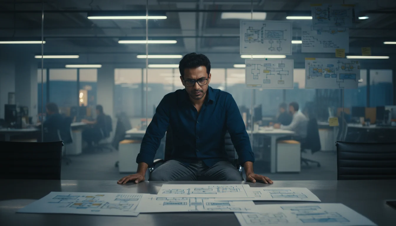 The Architect Whose Designs Nobody Followed - Until He Stopped Drawing Diagrams and Started Encoding Constraints