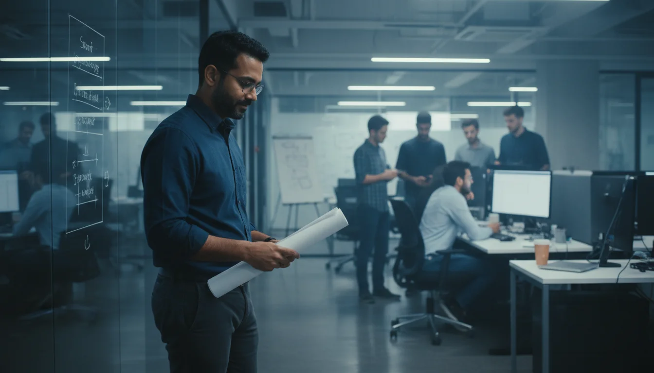 His designs lived in documents-ignored by the teams.