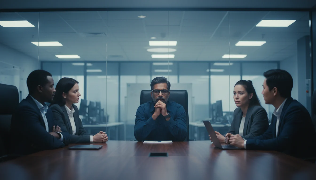 Tension peaks-another crisis, another ignored design.