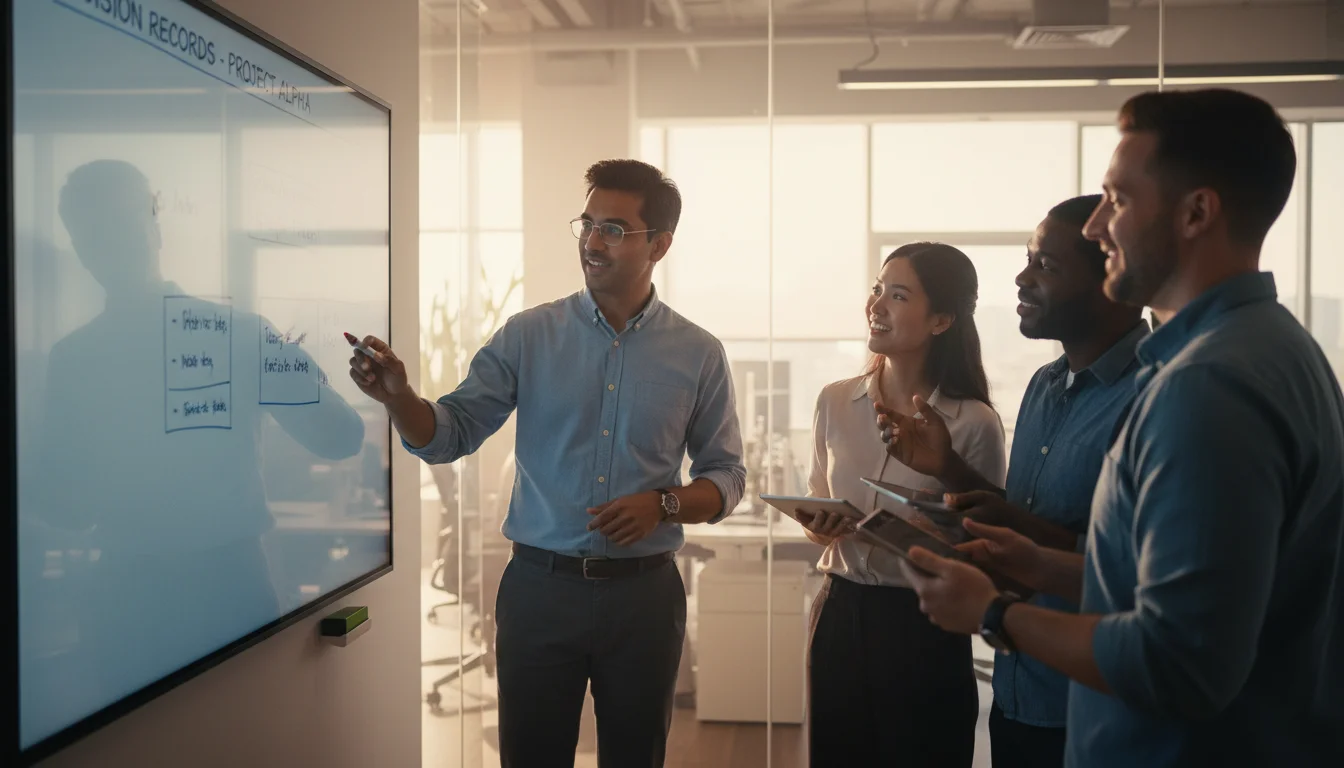 Collaboration and clarity-architecture that lives in code.