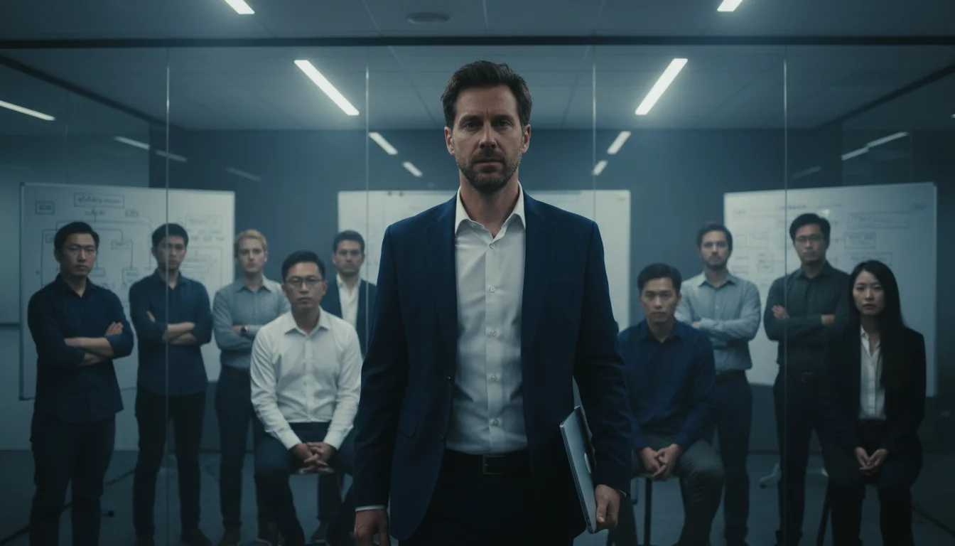 A confident pitch meets a skeptical engineering team.