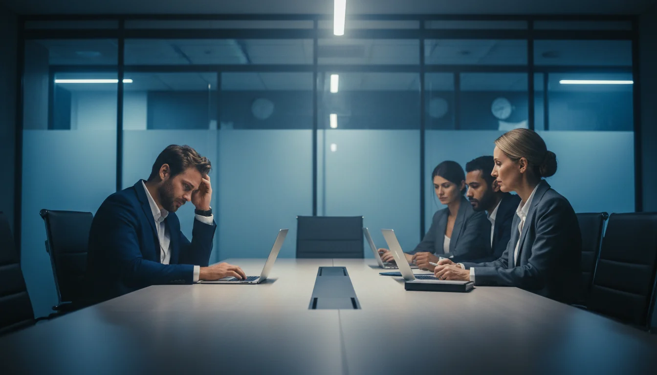 Tension peaks as accountability and answers run thin.