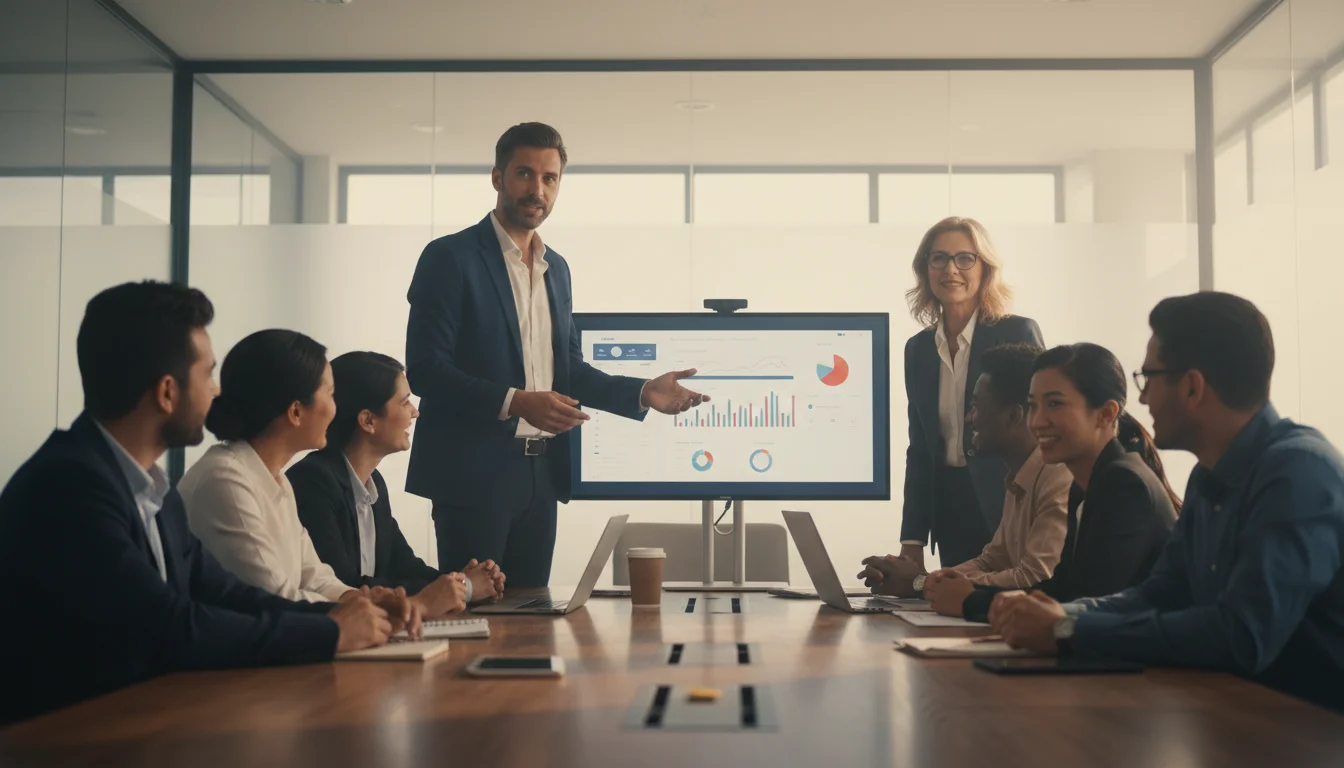 Transparency and trust turn tension into true collaboration.