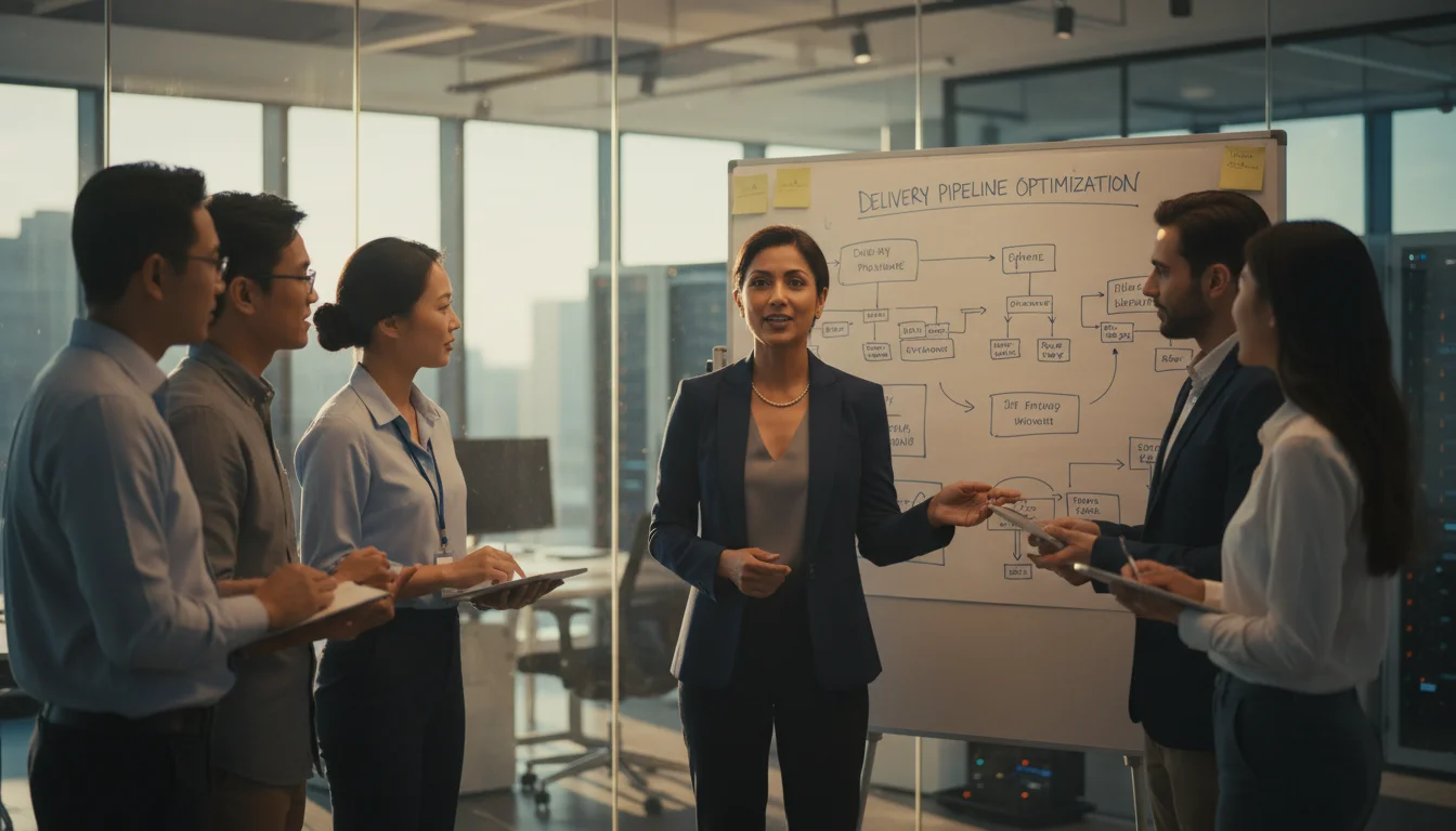 Collaboration and trust-security becomes a delivery primitive.