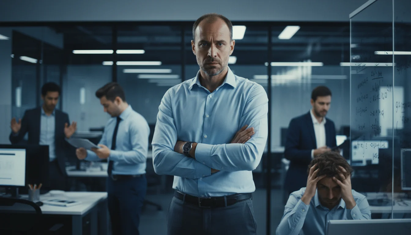 Carrying the invisible weight while the team scrambles.