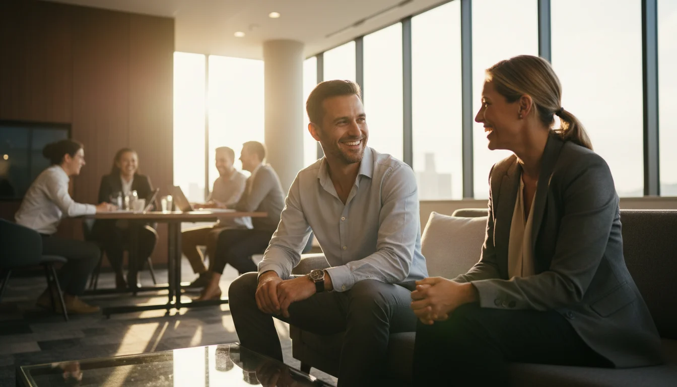 Trust rebuilt: clarity and collaboration take hold.