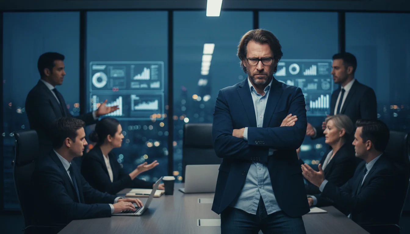 Corporate tension erupts as the shield can no longer protect everyone.