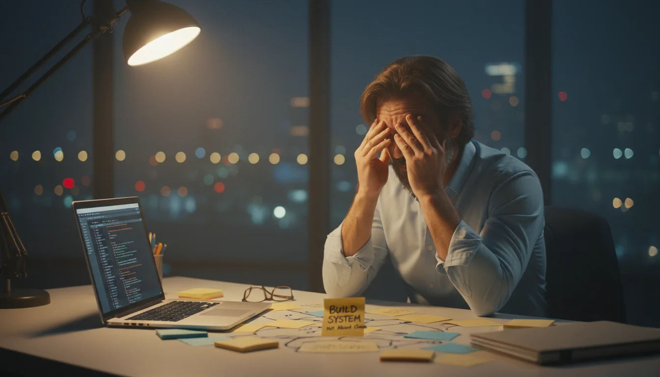 Alone with hard truths, a new resolve emerges.