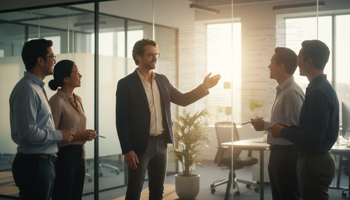 A new system empowers the team - and the leader.