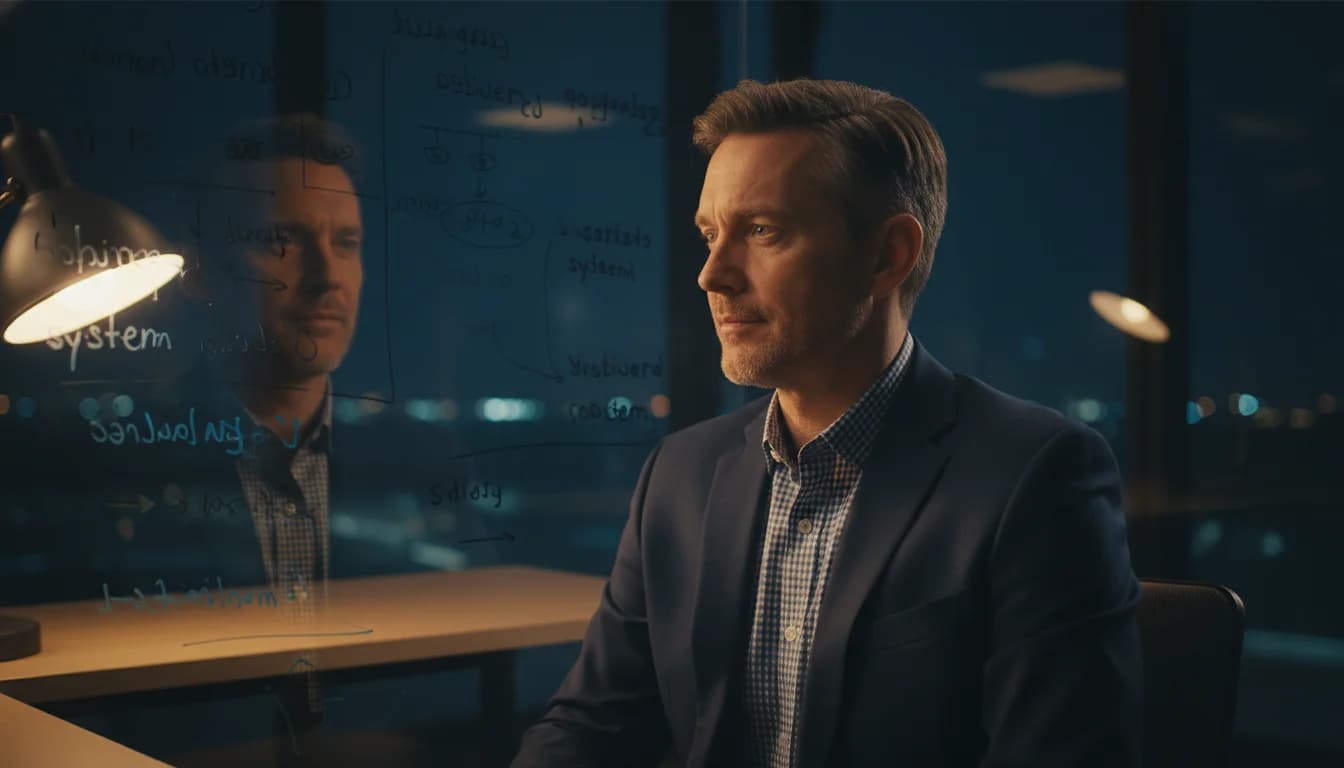 The turning point: seeing delivery systems as the real lever.