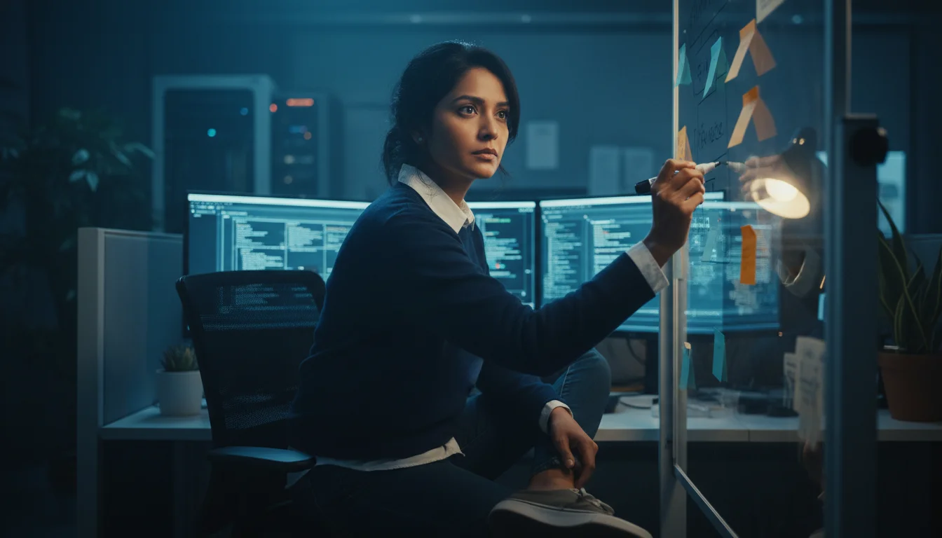 Revelation in solitude: it’s time to build a system, not be the system.