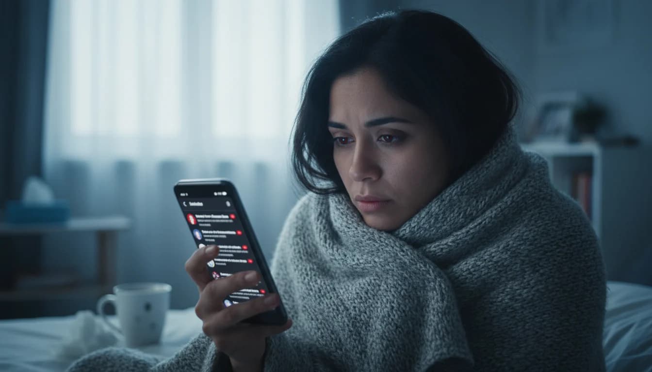 Sidelined by illness, she confronts the team’s independence-and her own absence.