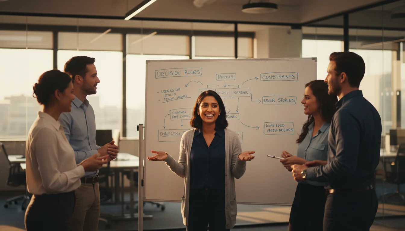 A team finally free to move, collaborate, and thrive-together.